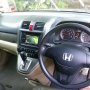 Jual Honda CRV 2.0 2007 A/T