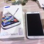 Jual galaxy note 2 gt-7100 putih mulus