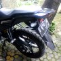 New Vixion Lightning 2013 2nd Hitam