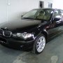 Jual BMW 325i A/T e46 HITAM pemakaian 2005