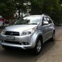 Jual Toyota Rush S A/T th 2010 Silver Mulus
