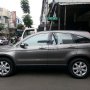 Jual Honda CRV 2.4 A/T 2007 Silverstone 