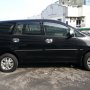 Jual Toyota Innova V A/T Bensin Thn 2005 Hitam Perfect.