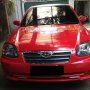 Jual Hyundai Avega GL 2008 M/T Merah