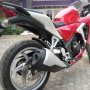 Jual CBR 250 ABS 2011 KM Baru 5000-an