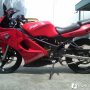 Jual Kawasaki Ninja 150RR 2011 Merah SOLO 