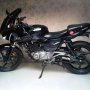 Jual Bajaj Pulsar 220 F 2012