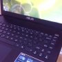 JUAL ASUS X401U Black