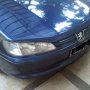 Peugeot 406 body D8 A/T 1999 Biru FIT