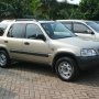 Jual Honda CRV Gen1 A/T 2001 gold