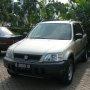 Jual Honda CRV Gen1 A/T 2001 gold