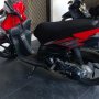Jual Honda Vario CBS Hitam Merah 2010
