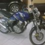 Jual Yamaha Scorpio thn 2005 biru
