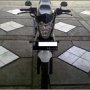 JUAL SATRIA FU 150 2012 PUTIH ABU