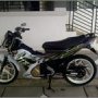 JUAL SATRIA FU 150 2012 PUTIH ABU