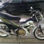 JUAL SATRIA FU 150 2012 PUTIH ABU