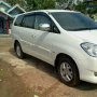 JUAL MURAH PINDAH TUGAS TOYOTA INNOVA PUTIH MARET 2012 