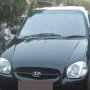 Hyundai ATOZ G  2003 MT Hitam Mulus