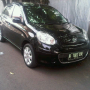 Jual Nissan March automatic 2011 hitam
