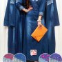 Jual Maxi Dress lengan panjang harga super murah