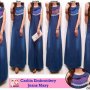 Jual Maxi Dress lengan panjang harga super murah
