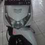 Jual Honda Beat Cw 2012 Putih 10,4 jt D Bandung