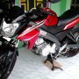 Jual vixion 2013 Gress Seperti baru