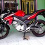 Jual vixion 2013 Gress Seperti baru