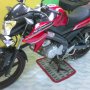 Jual vixion 2013 Gress Seperti baru
