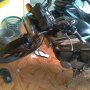 Jual megapro cw 2008 hitam
