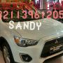 JUAL :PROMO OUTLANDER SPORT PX & LIMITED 2014 READY STOK 