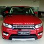 FOR SELL : PROMO RANGE ROVER SPORT AUTOBIOGRAPHY 2015 READY STOCK