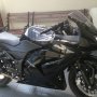 Jual ninja 250 tahun 2011 hitam