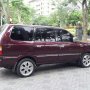 Toyota Kijang LGX Plat AG Merah