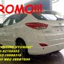 HYUNDAI NEW TUCSON GLS A/T SHIFTRONIC TURBO, PROMO TERBAIK HYUNDAI PUSAT,,!!!!!!!!!!!
