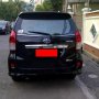 Jual Avanza A/T Veloz Hitam 2012