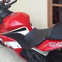 JUAL  NINJA 250R 2011 Merah