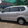 TOYOTA AVANZA G SILVER TAHUN 2011 PALEMBANG