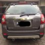 Chevrolet Captiva 2.4L M/T Grey 2008 Plat D Pertamax