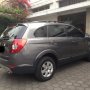 Chevrolet Captiva 2.4L M/T Grey 2008 Plat D Pertamax