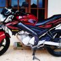 Jual Vixion 2011 merah AD Wonogiri Kota