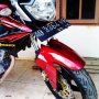 Jual Vixion 2011 merah AD Wonogiri Kota