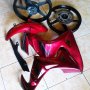 Jual Vixion 2011 merah AD Wonogiri Kota
