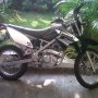 Jual KLX 150 S, bulan 4 akhir, tahun 2012, hitam, km 1000