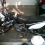 Jual KLX 150 S, bulan 4 akhir, tahun 2012, hitam, km 1000