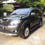 Jual Fortuner D4D AT TRD Dark Grey 2012 istimewa