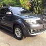 Jual Fortuner D4D AT TRD Dark Grey 2012 istimewa
