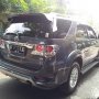 Jual Fortuner D4D AT TRD Dark Grey 2012 istimewa