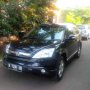 Honda CRV AT 2.0 thn 2007 warna hitam