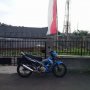 Jual SATRIA FU Biru 2009 bulan 12 